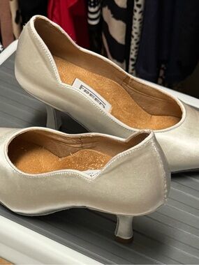 Freed Satin Ballroom shoes